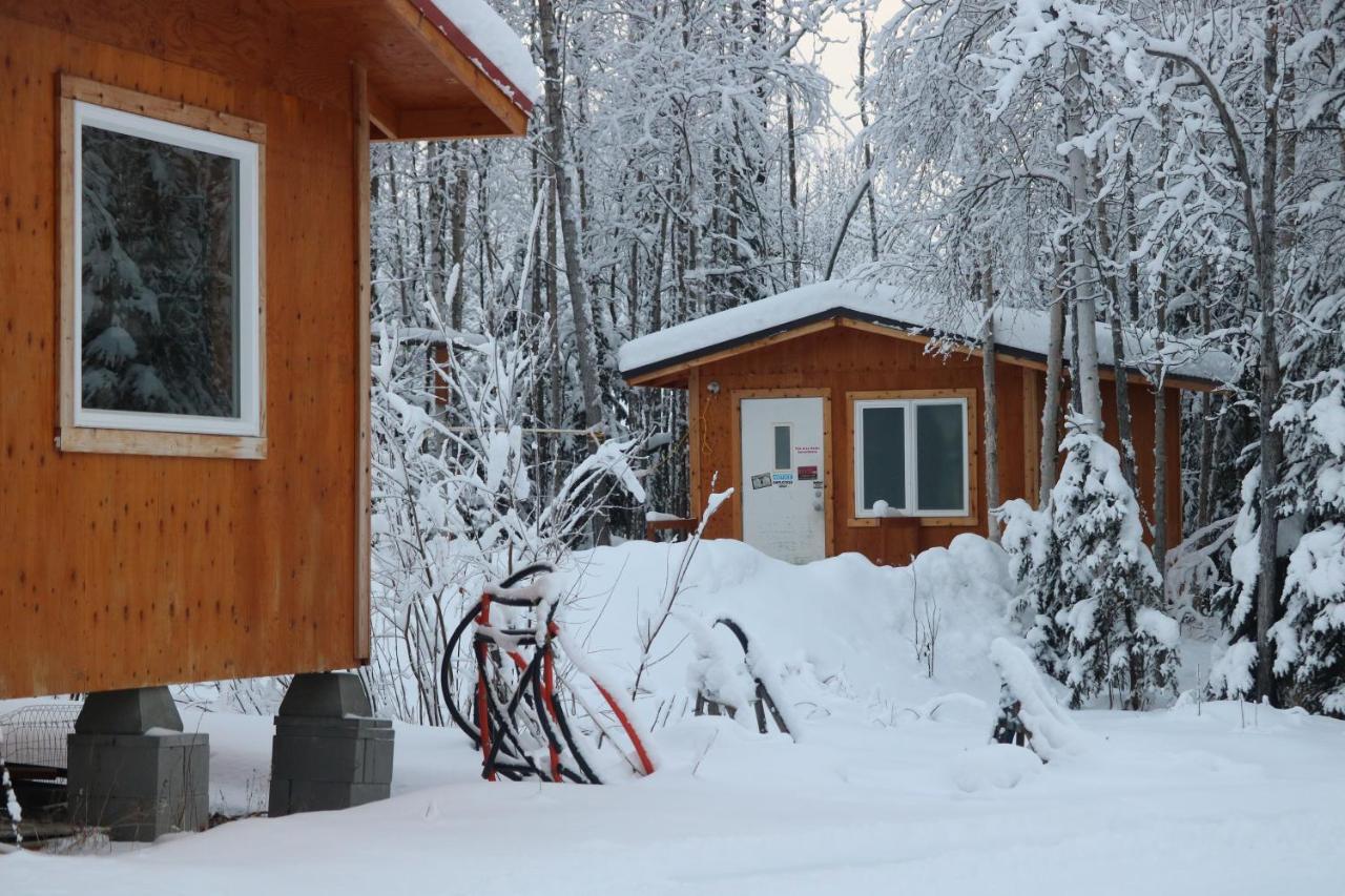 Alaskan Adventure Dry Cabins Pleasant Valley Extérieur photo